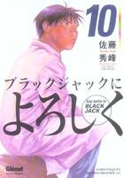 Couverture du livre « Say hello to black jack t.10 » de Shuho Sato aux éditions Glenat