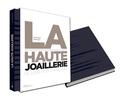 Couverture du livre « La haute joaillerie ; le luxe à la française » de Dominique Hoffmann aux éditions La Martiniere