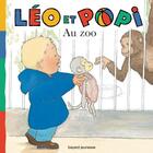 Couverture du livre « Léo et Popi : au zoo » de Claire Clement aux éditions Bayard Jeunesse
