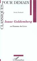 Couverture du livre « Isaac goldemberg - ou l homme du livre » de Dorita Nouhaud aux éditions L'harmattan