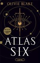 Couverture du livre « Atlas six » de Olivie Blake aux éditions Michel Lafon