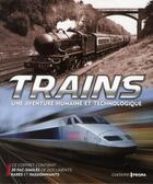 Couverture du livre « Trains ; une aventure humaine et technologique ; coffret » de Philip Marsh aux éditions Prisma