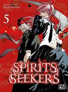 Couverture du livre « Spirits seekers Tome 5 » de Onigunsou aux éditions Pika