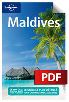 Couverture du livre « Maldives (2e édition) » de Masters Tom aux éditions Lonely Planet France