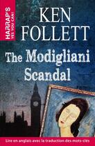 Couverture du livre « The Modigliani scandal » de Ken Follett aux éditions Harrap's