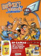 Couverture du livre « Basket dunk T.7 » de Christophe Cazenove et Arnaud Plumeri et Mauricet aux éditions Bamboo