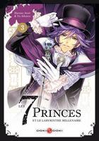 Couverture du livre « Les 7 princes et le labyrinthe millénaire Tome 3 » de Yu Aikawa et Haruno Atori aux éditions Bamboo