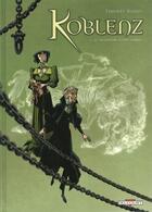 Couverture du livre « Koblenz Tome 1 ; le désespoir d'une ombre » de Thierry Robin aux éditions Delcourt