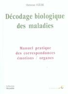 Couverture du livre « Decodage biologique des maladies » de Christian Fleche aux éditions Le Souffle D'or
