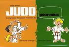Couverture du livre « Judo pour nous, ceinture orange et ceinture verte » de Claude Fradet aux éditions Budo
