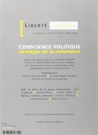 Couverture du livre « Conscience politique - liberte politique n 22 » de  aux éditions Francois-xavier De Guibert