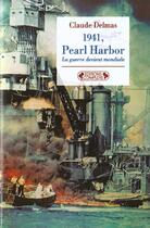 Couverture du livre « Pearl harbor nelle edition » de Claude Delmas aux éditions Complexe