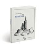 Couverture du livre « Une histoire avec Marseille ; bonne mère » de Anne Calife et Gerard Lamouroux aux éditions The Menthol House