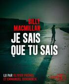 Couverture du livre « Je sais que tu sais » de Gilly Macmillan aux éditions Lizzie