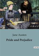 Couverture du livre « Pride and Prejudice » de Jane Austen aux éditions Culturea