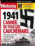 Couverture du livre « Historia n 898 - 1941 l'annee de tous les cauchemars - octobre 2021 » de  aux éditions L'histoire