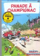 Couverture du livre « Spirou et Fantasio Tome 19 : panade à Champignac » de Andre Franquin aux éditions Dupuis