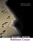 Couverture du livre « Robinson crusoe » de Daniel Defoe aux éditions Harper Collins Uk