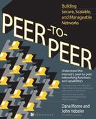 Couverture du livre « Peer to peer - a beginner's guide » de Moore Dana aux éditions Mcgraw-hill Education