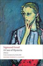 Couverture du livre « A Case of Hysteria: (Dora) » de Freud Sigmund aux éditions Oup Oxford