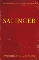 Couverture du livre « Salinger » de Salerno Shane aux éditions Simon & Schuster