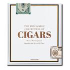 Couverture du livre « The impossible collection of cigars » de Aaron Sigmond aux éditions Assouline