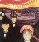 Couverture du livre « Munch » de Patrick Bade aux éditions Parkstone International