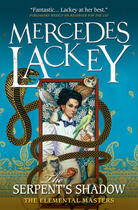 Couverture du livre « The Serpent's Shadow » de Mercedes Lackey aux éditions Titan Digital