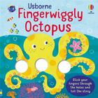 Couverture du livre « Fingerwiggly octopus » de Felicity Brooks et Elsa Smietanka aux éditions Usborne