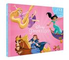 Couverture du livre « Disney Princesses : 12 livres de tes héroïnes » de Disney aux éditions Disney Hachette