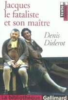 Couverture du livre « Jacques le fataliste et son maître » de Denis Diderot aux éditions Gallimard