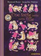 Couverture du livre « Une toute petite petite fille » de Jacqueline Duhême et Rene Rener aux éditions Gallimard-jeunesse