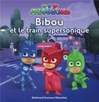 Couverture du livre « Bibou et le train supersonique » de Romuald aux éditions Gallimard-jeunesse