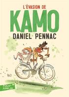 Couverture du livre « Kamo Tome 4 : l'évasion de Kamo » de Daniel Pennac aux éditions Gallimard-jeunesse