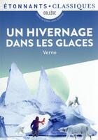 Couverture du livre « Un hivernage dans les glaces » de Jules Verne aux éditions Flammarion