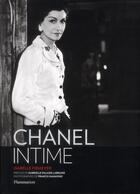 Couverture du livre « Chanel intime » de Isabelle Fiemeyer aux éditions Flammarion