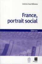 Couverture du livre « France, portrait social (édition 2011) » de  aux éditions Insee