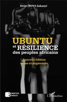 Couverture du livre « Ubuntu et résilience des peuples africains » de Henri Mova Sakanyi aux éditions L'harmattan