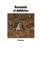Couverture du livre « Revenants et diableries » de Christian Poslaniec et Collectif aux éditions Ecole Des Loisirs
