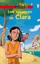 Couverture du livre « Les vacances de clara » de Olivier Daniel aux éditions Hatier