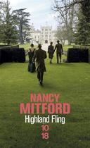 Couverture du livre « Highland fling » de Nancy Mitford aux éditions 10/18