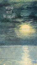 Couverture du livre « Les vagues » de Virginia Woolf aux éditions Christian Bourgois