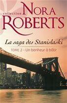 Couverture du livre « Un bonheur à batir » de Nora Roberts aux éditions Harlequin