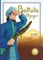 Couverture du livre « Battuta le voyageur » de Gilles Vautier aux éditions Le Voyageur Editions