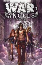 Couverture du livre « War angels Tome 1 » de Jae-Hwan Kim aux éditions Soleil
