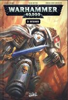 Couverture du livre « Warhammer 40.000 t.3 : déchus » de George Mann et Tazio Bettin aux éditions Soleil