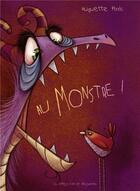 Couverture du livre « Au monstre » de Huguette Pizzic aux éditions Eveil Et Decouvertes