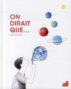 Couverture du livre « On dirait que... » de Marie Dorleans aux éditions Le Baron Perche