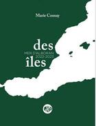 Couverture du livre « Des îles Tome 3 : Mer d'Alboran 2022-2023 » de Marie Cosnay aux éditions L'ogre