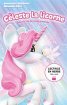 Couverture du livre « Céleste la licorne : petite fée deviendra grande » de Genevieve Guilbault aux éditions Les 3 As